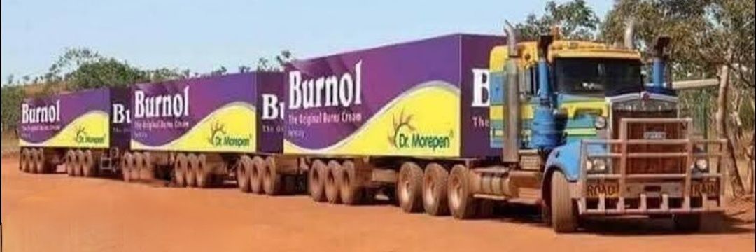 Burnol Baba's banner