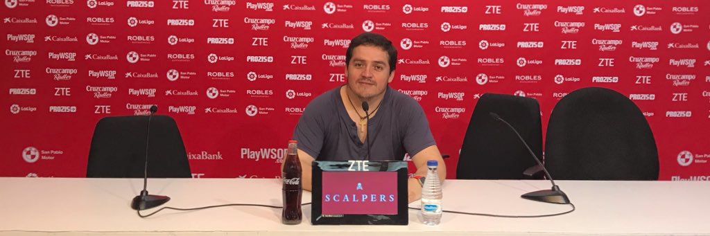 Alejandro Calderón Pujadas's banner