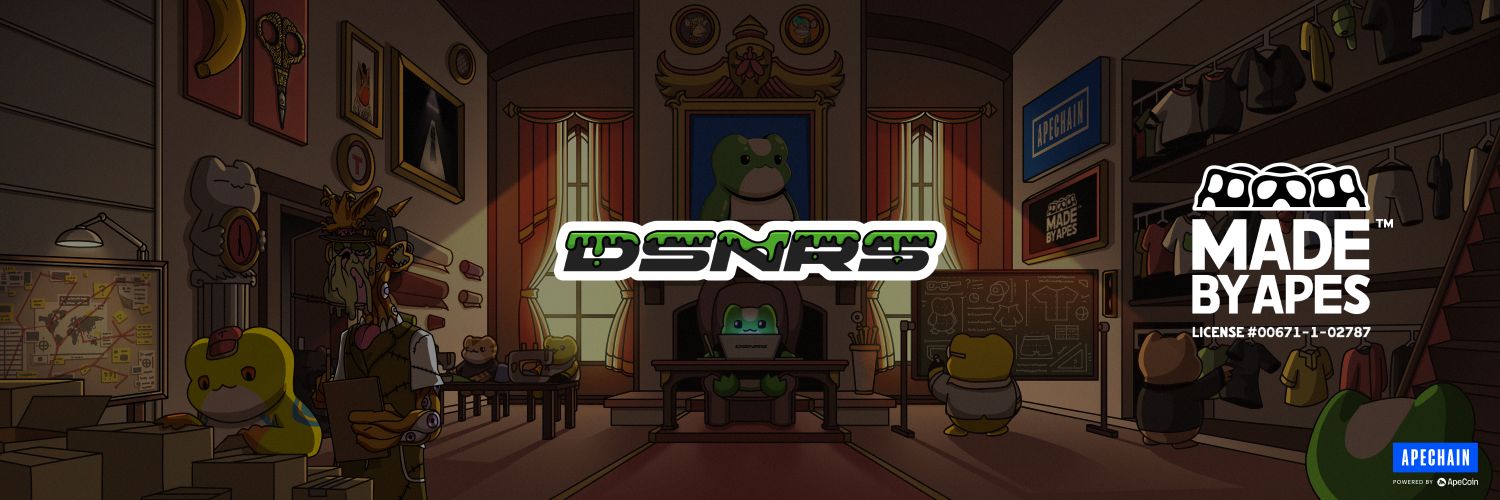 DSNRS 🐸's banner
