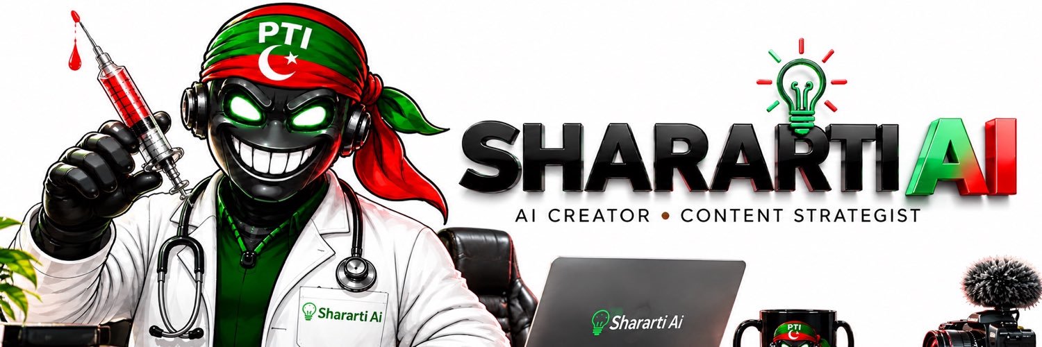 AI creator شرارتی's banner