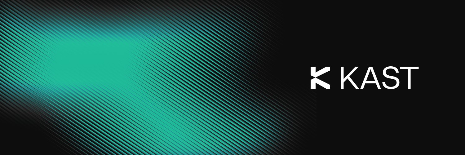 KAST's banner