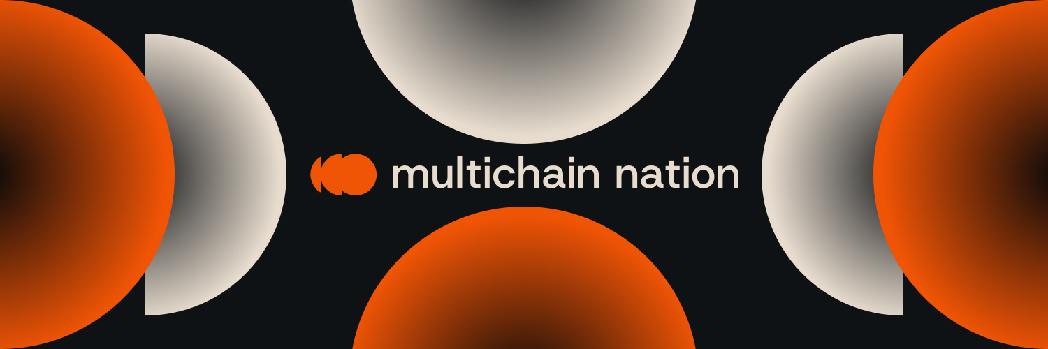Multichain Nation's banner