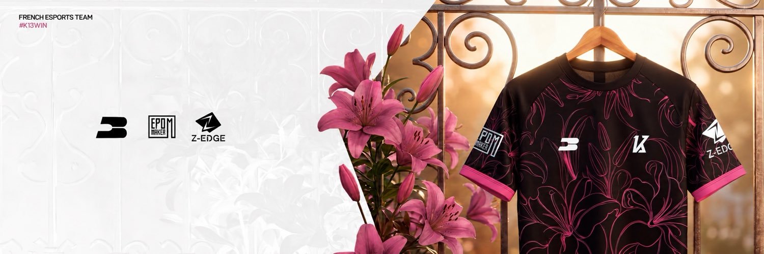 K13 Esport's banner