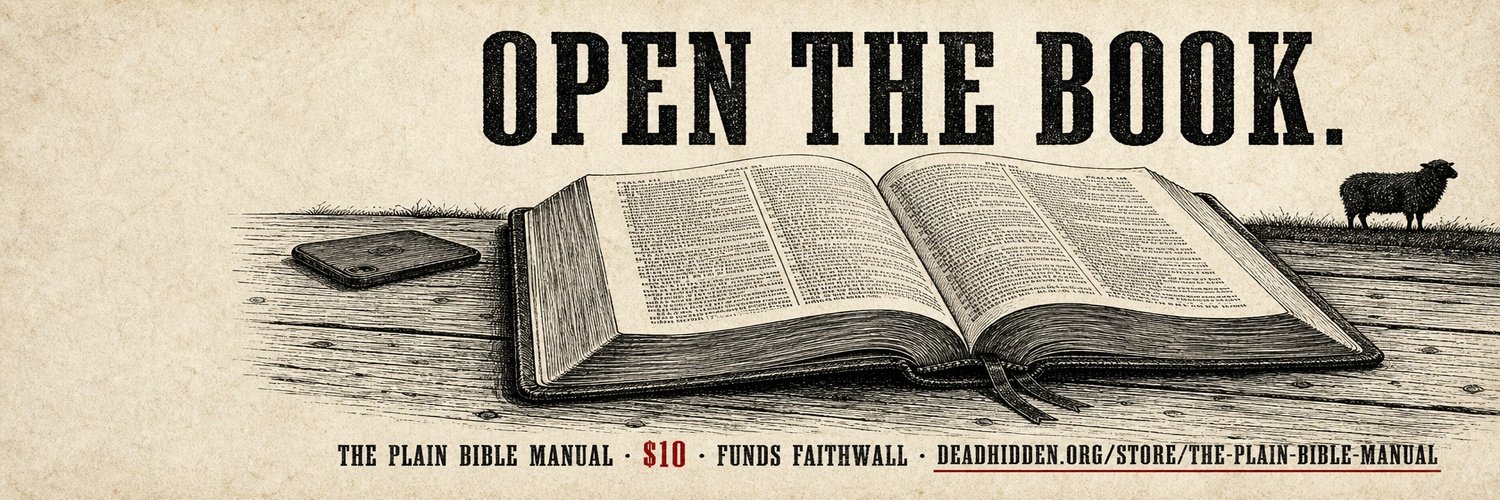 The Biblical Man's banner
