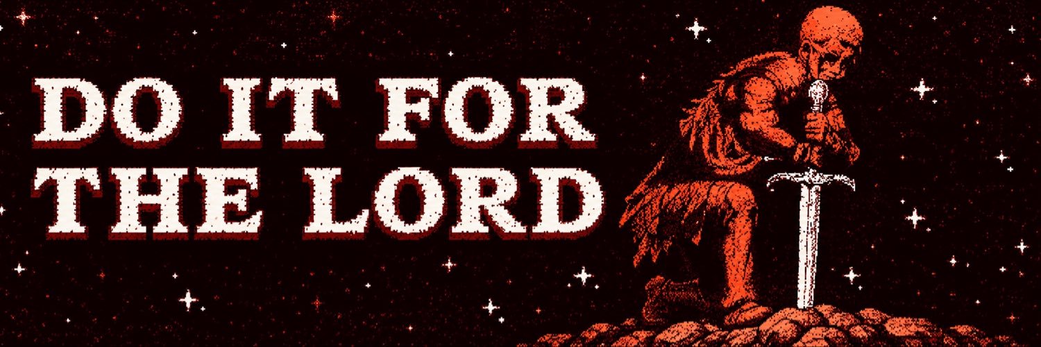 The Biblical Man's banner