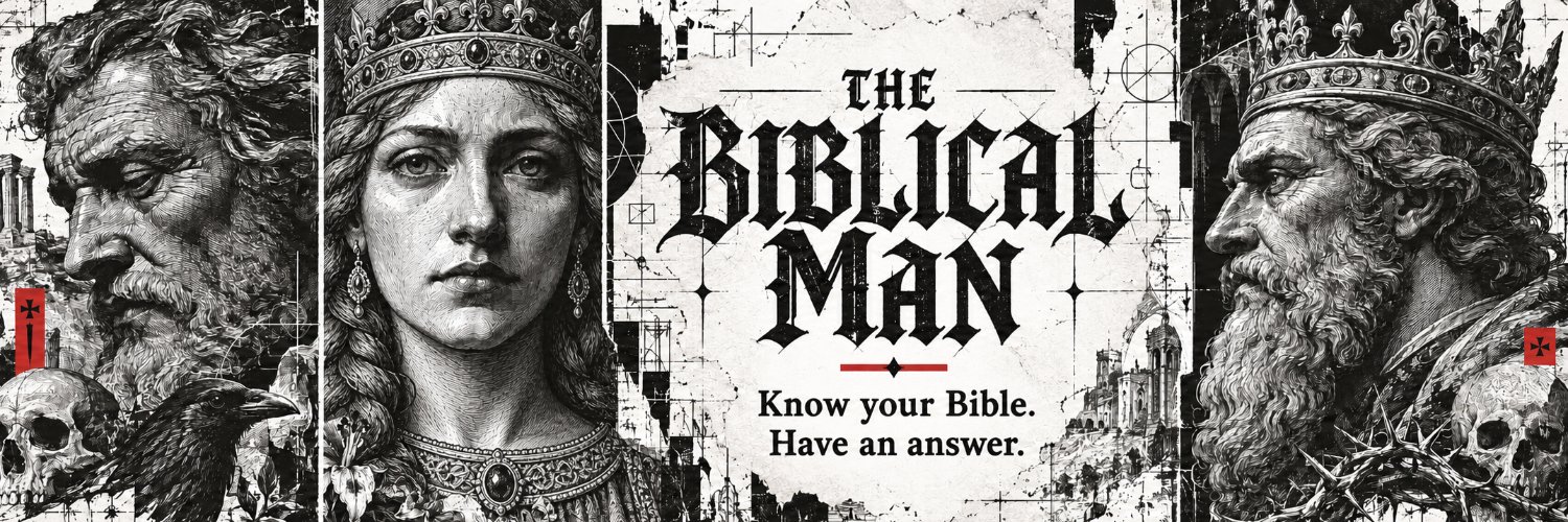 The Biblical Man's banner