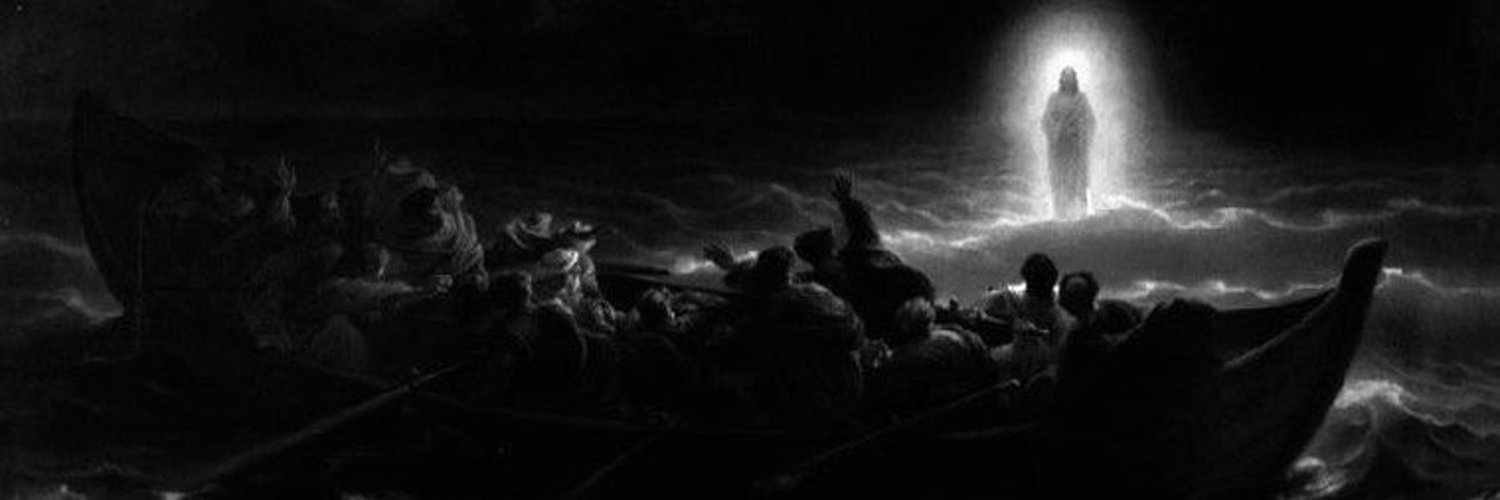 The Biblical Man's banner
