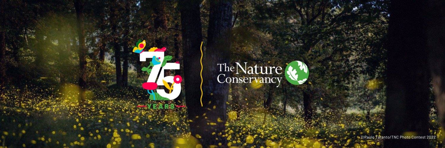 The Nature Conservancy's banner