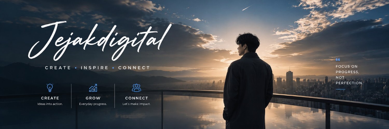 Jejakdigital's banner