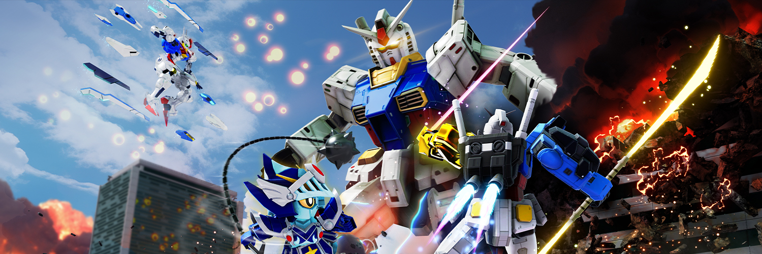 【公式】ガンダムブレイカー４'s banner