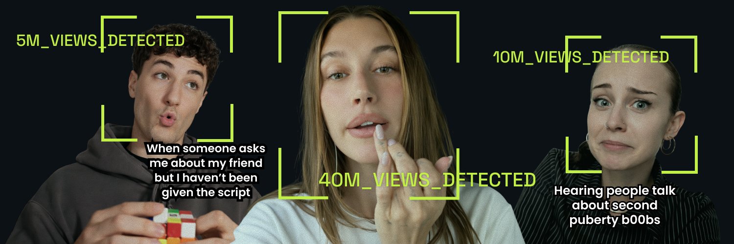 Viral TikTok Tracker's banner