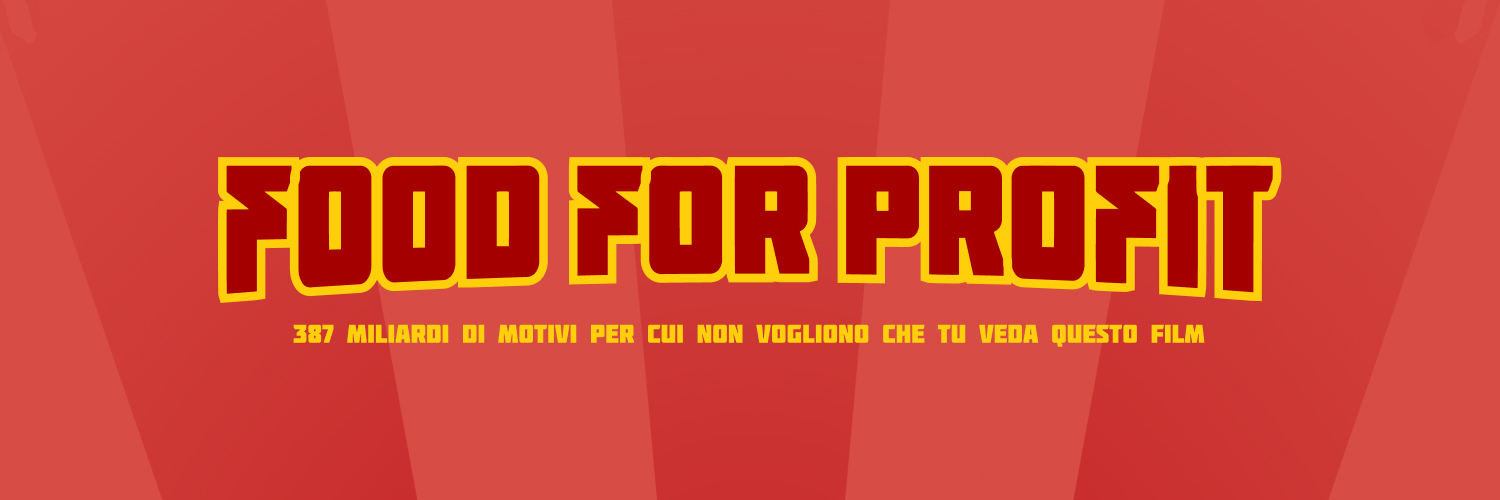 Food For Profit's banner