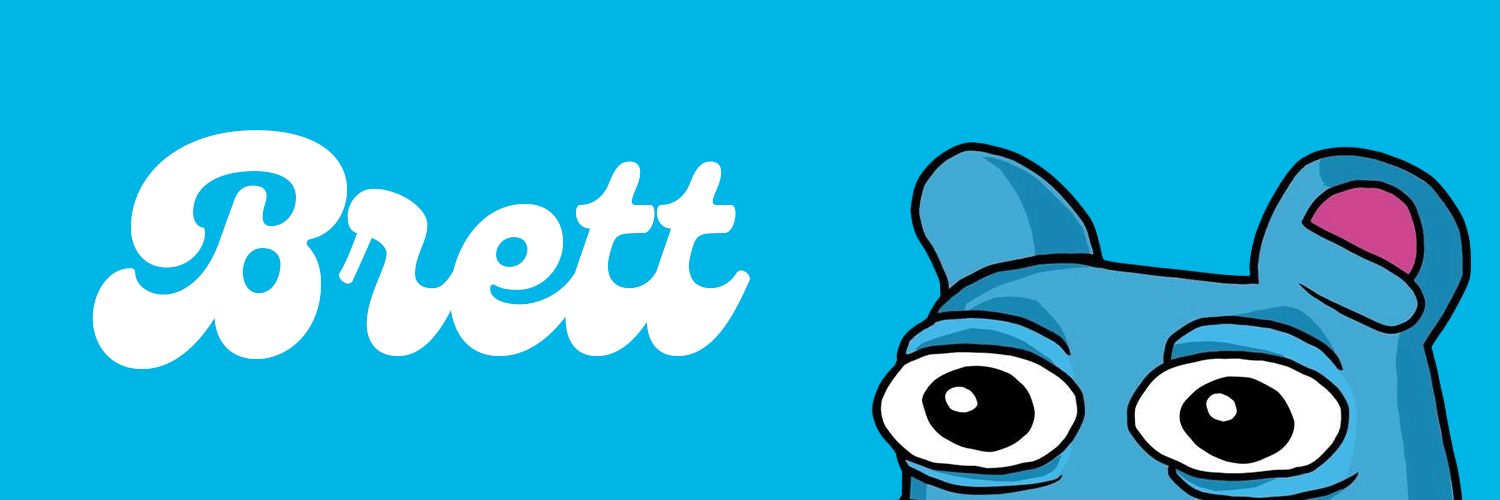 Brett's banner