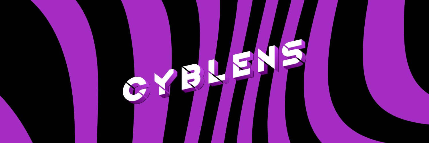 Cyblens | VTuber Company's banner