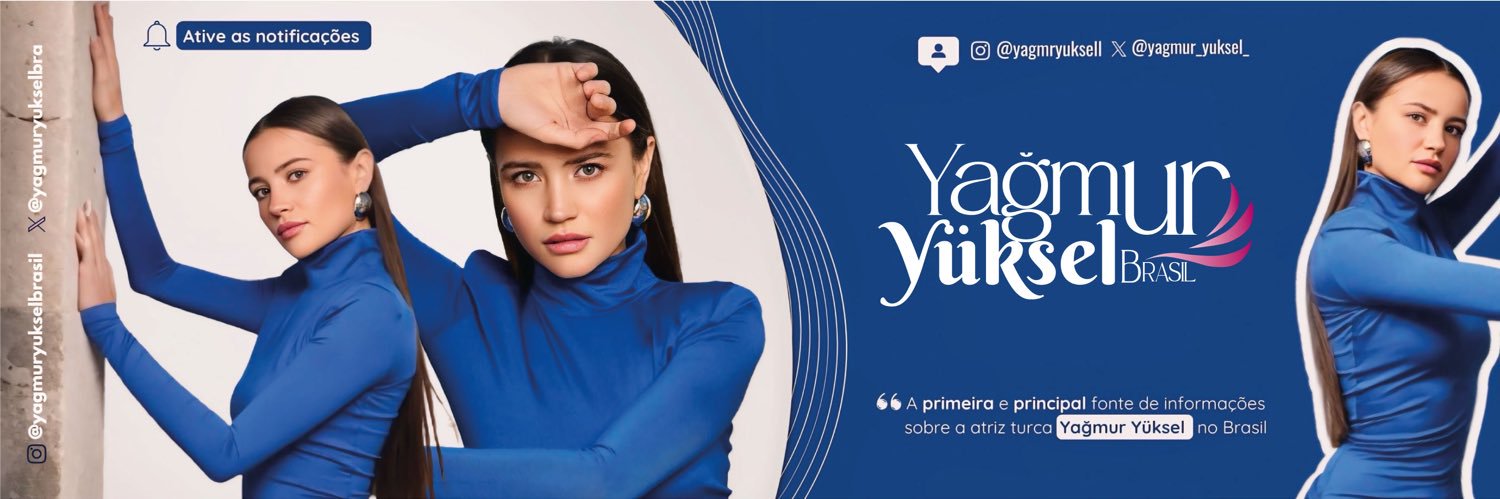 Yağmur Yüksel Brasil 🇧🇷's banner