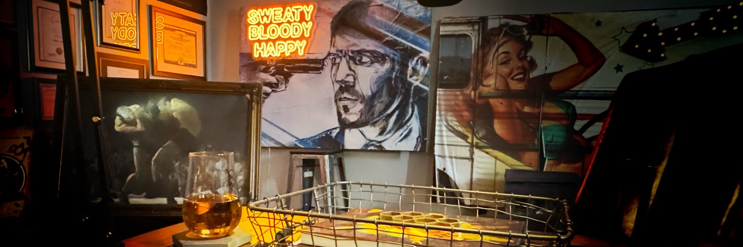 Sweaty - Bloody - Happy's banner