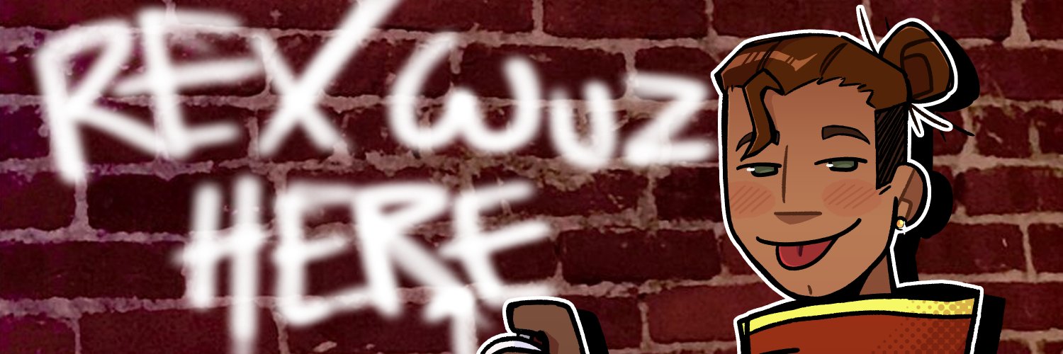 #1 REX DICKRIDER's banner