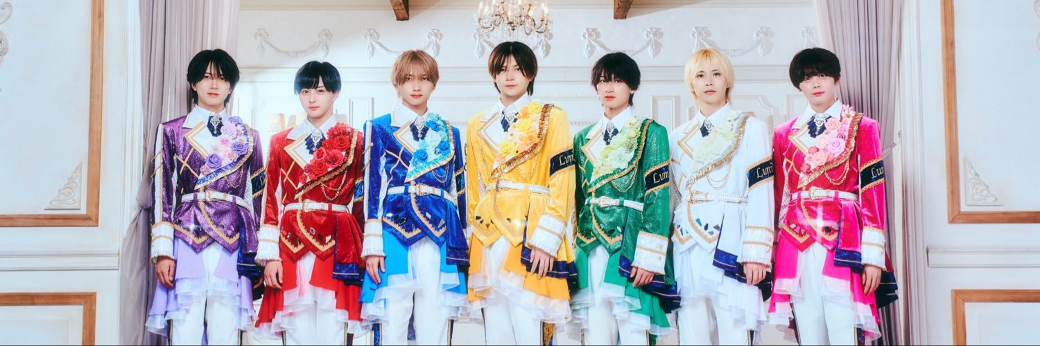 Lumi7's(ルミナス)'s banner