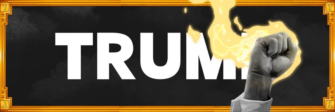 Trump Lads's banner