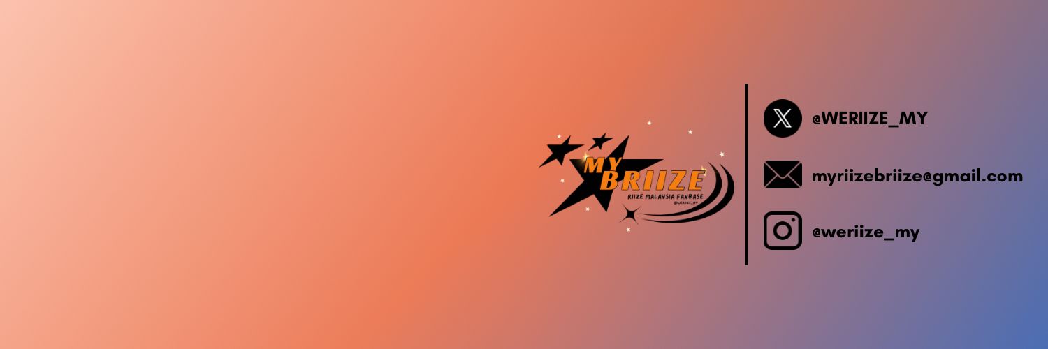 RIIZE MALAYSIA FANBASE's banner