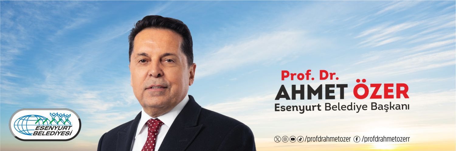Ahmet Özer's banner
