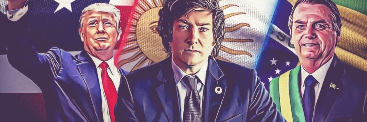 La Derechista's banner