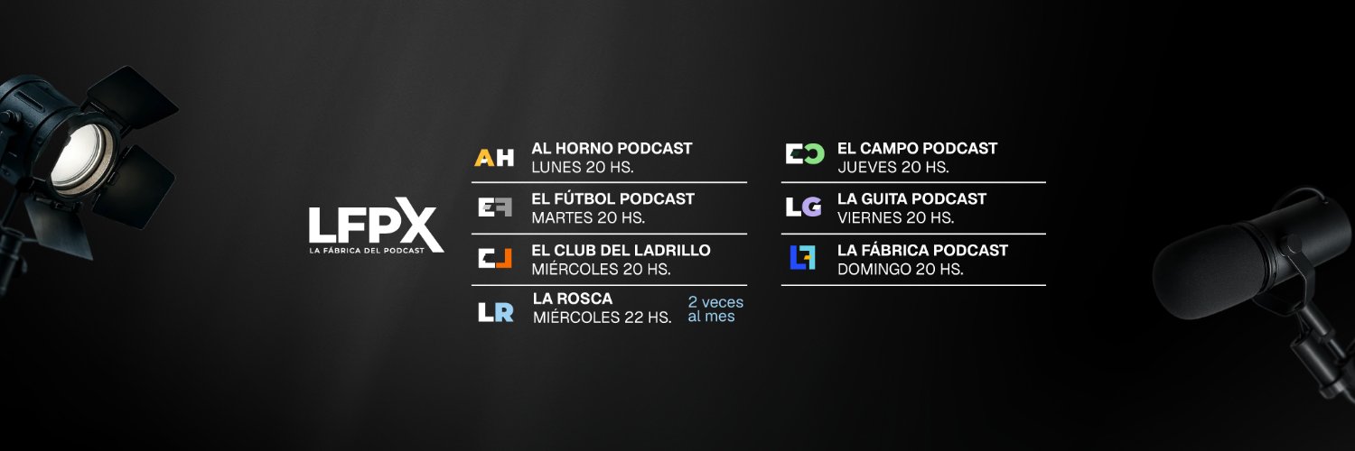 La Fábrica del Podcast's banner