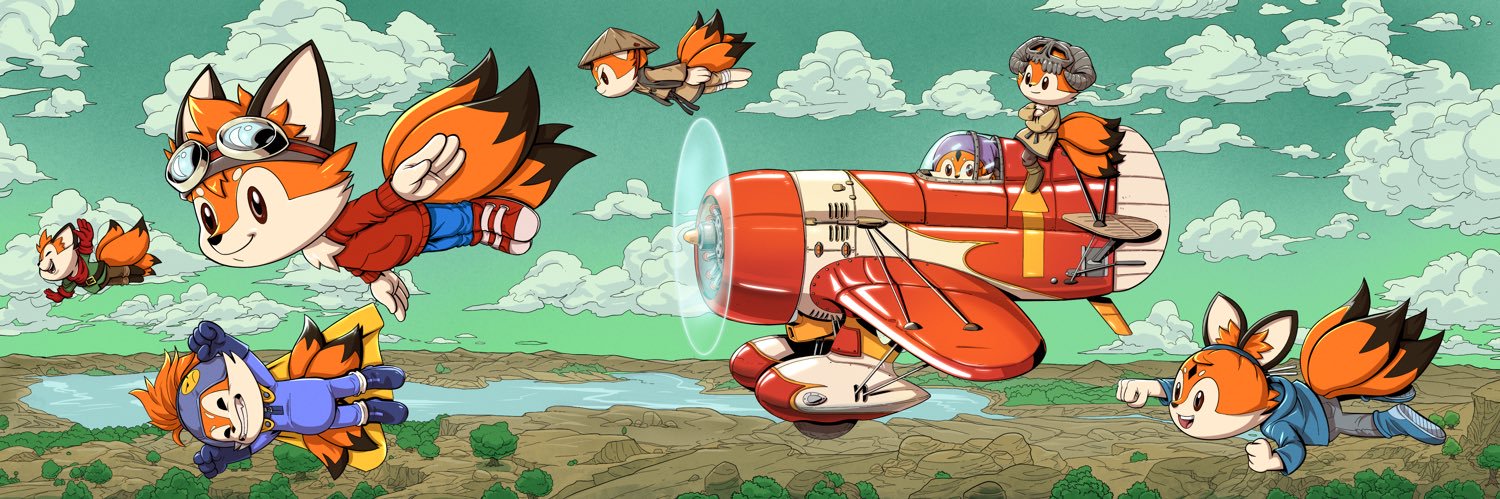 Foxy 🦊's banner