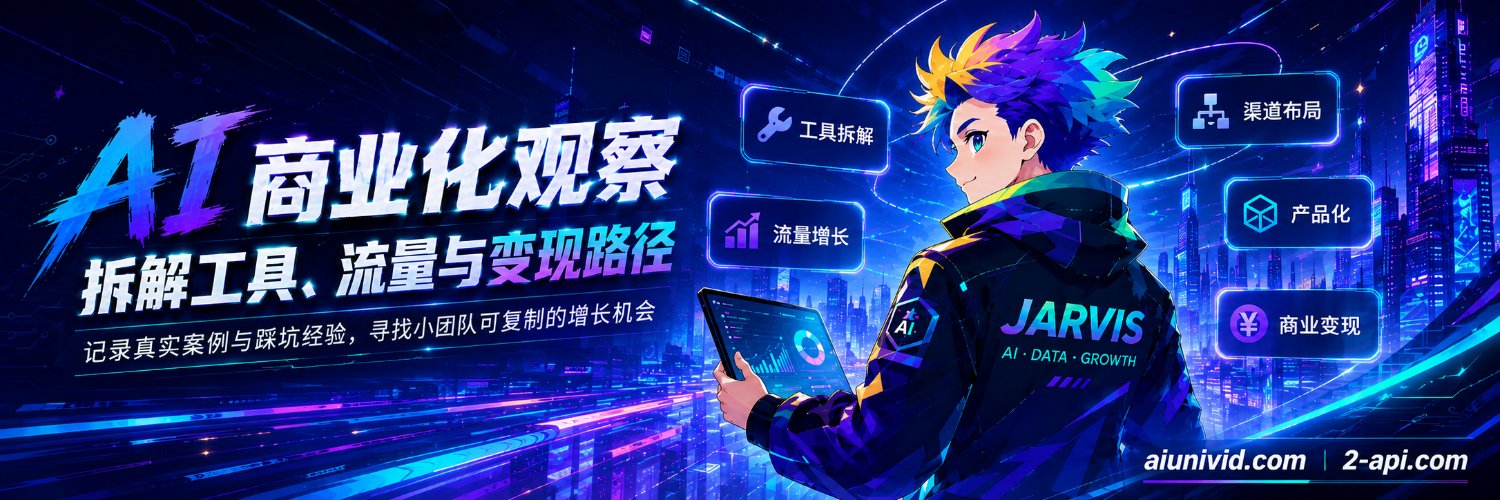 Jarvis｜AI 商业实验室's banner