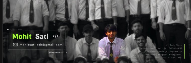 Mohit.sol's banner