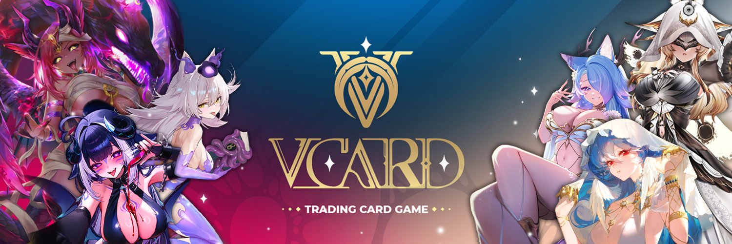 VCard TCG's banner