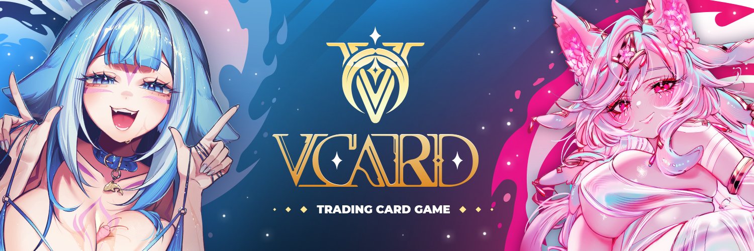 VCard TCG's banner