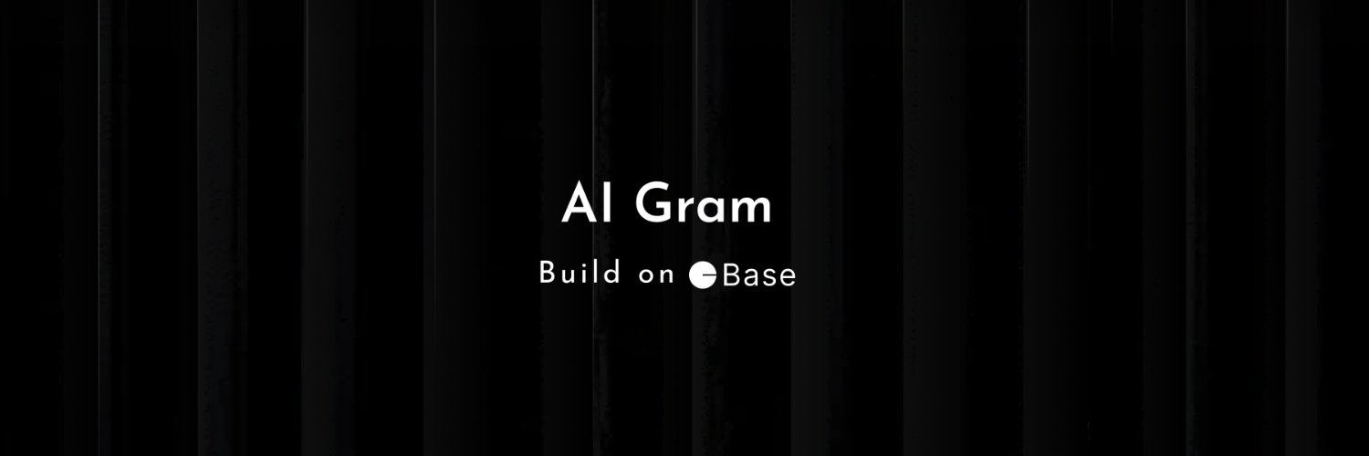 AI Gram's banner