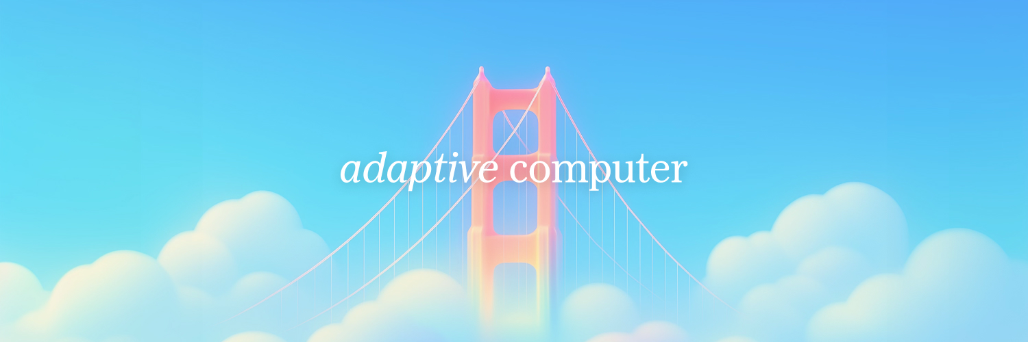 Adaptive's banner