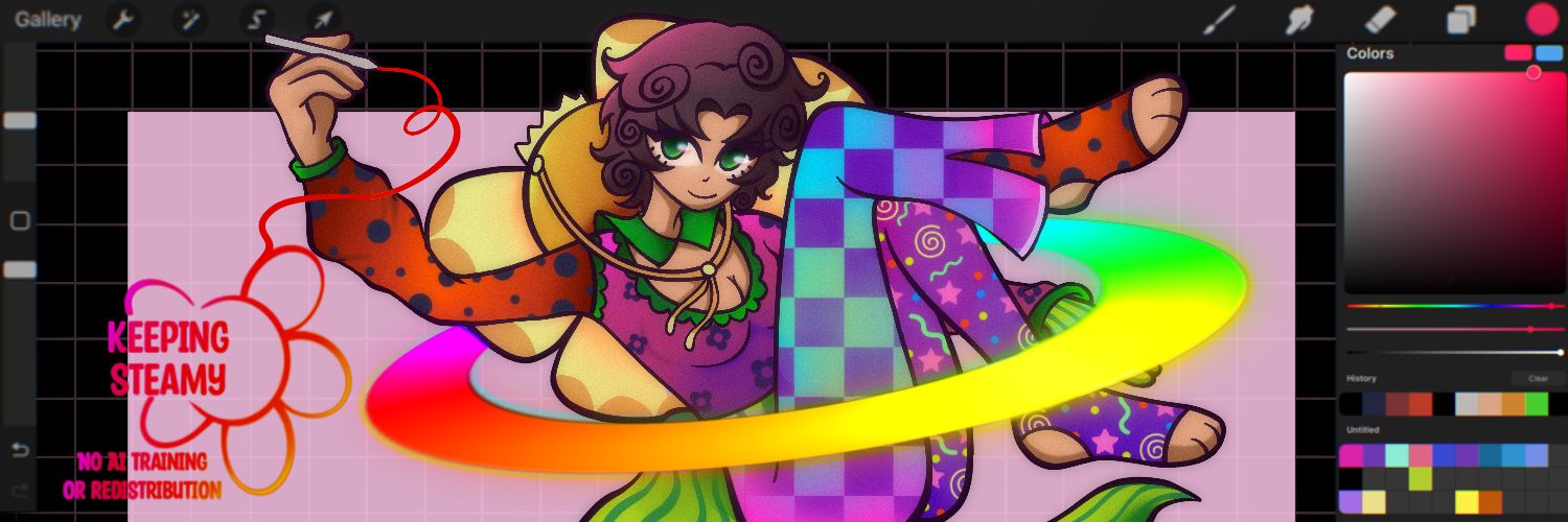 🌻Steamy🌻🔜 Toonfusion's banner
