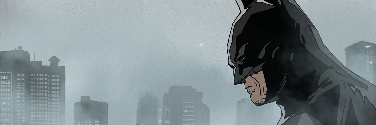 Bruce Wayne's banner