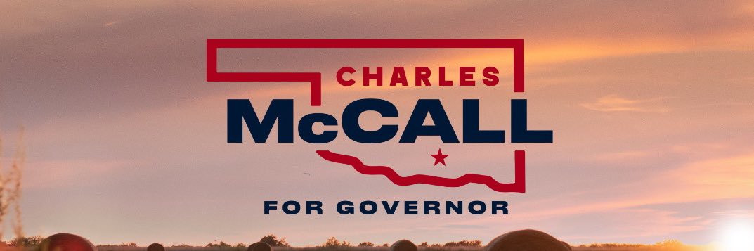 Charles McCall's banner