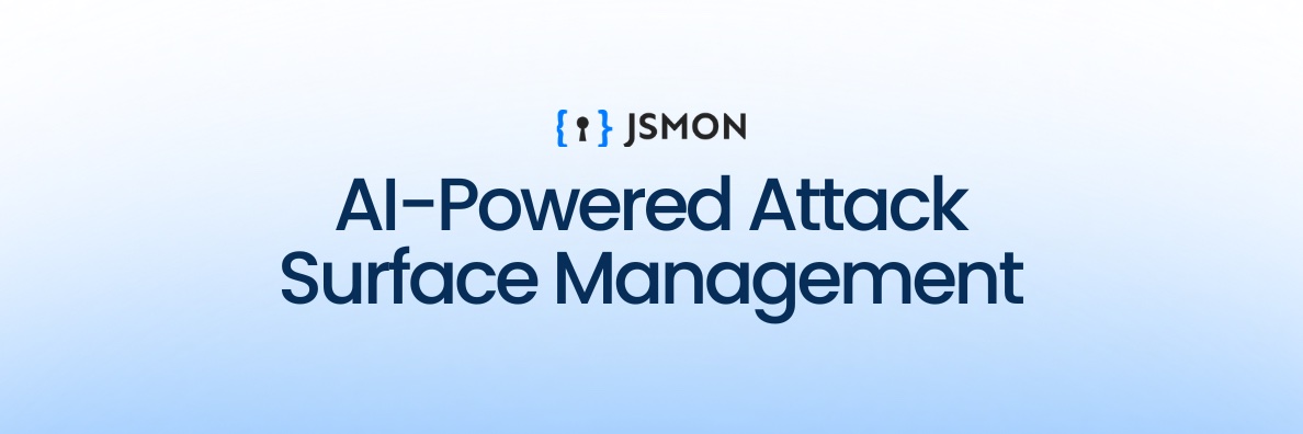 Jsmon | AI-Powered Attack Surface Management's banner