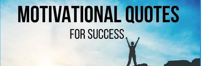 Motivation's banner