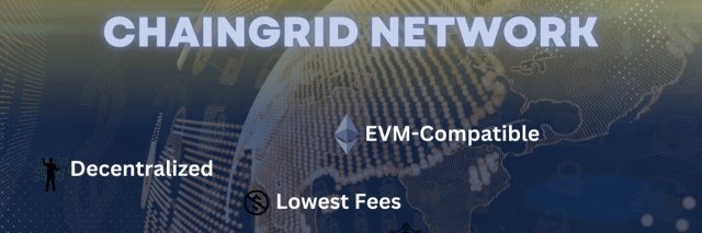 ChainGrid Network's banner