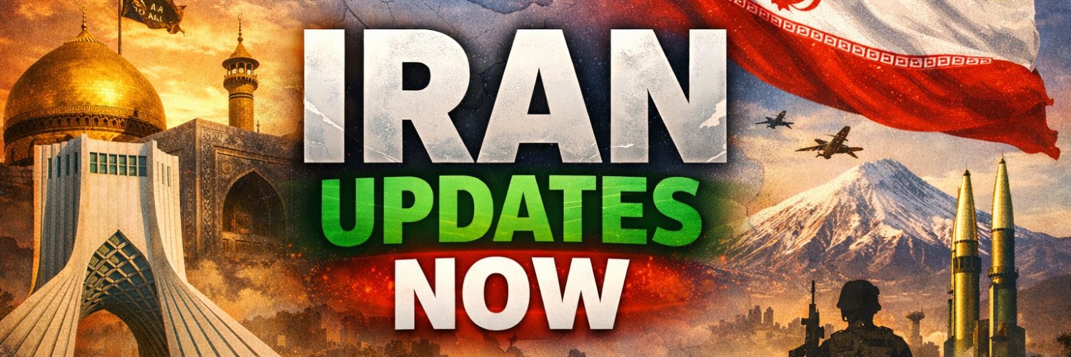 Iran Updates🚨's banner