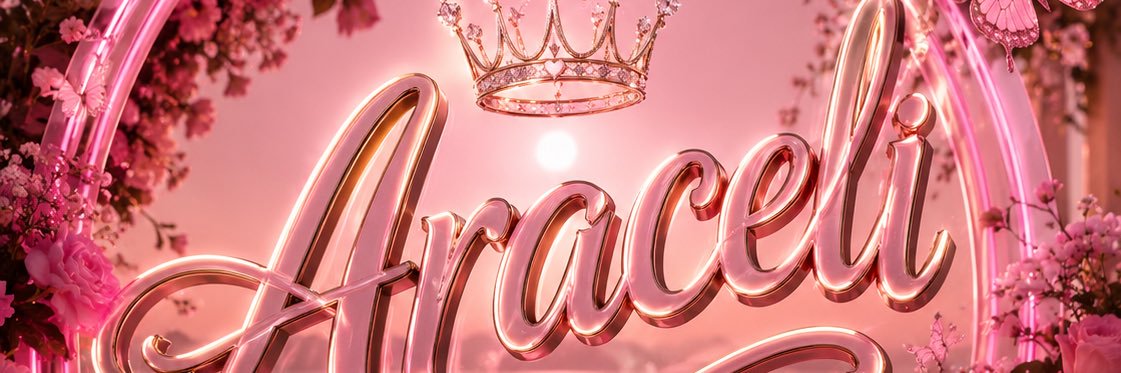 Araceli☠️😈🇵🇷♈️'s banner