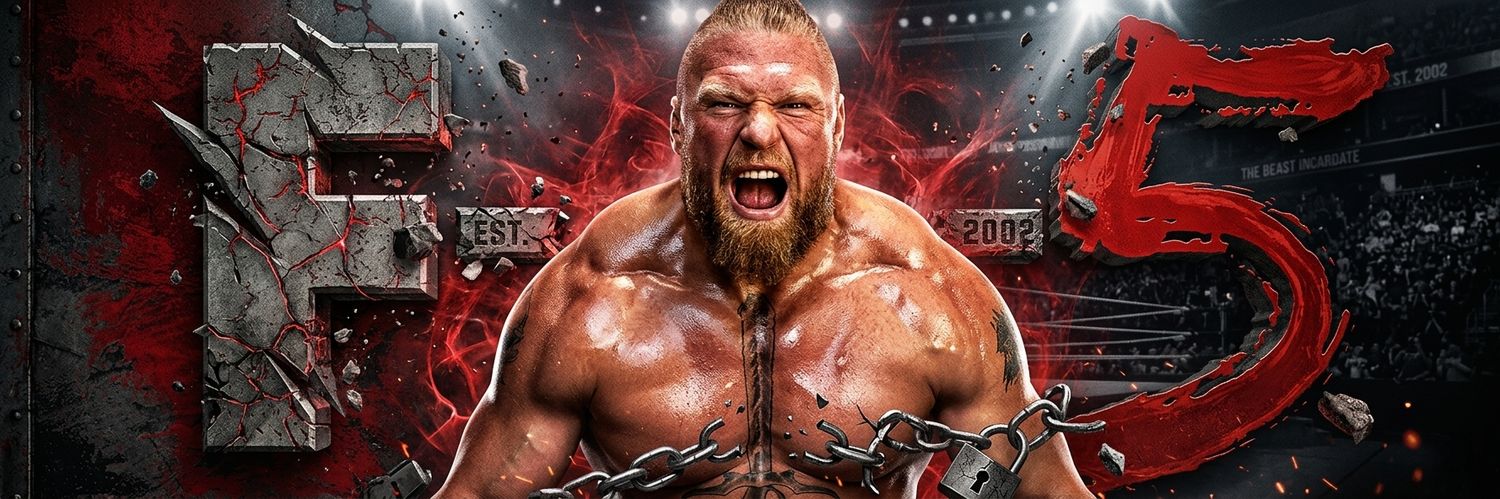 Lesnar World's banner