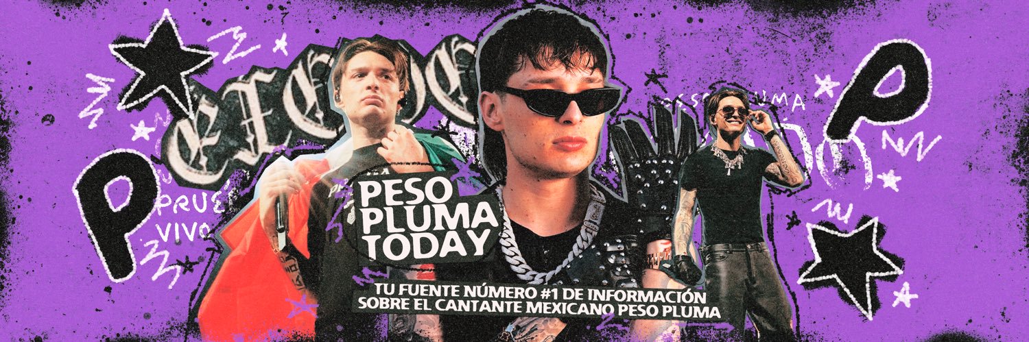 Peso Pluma Today's banner