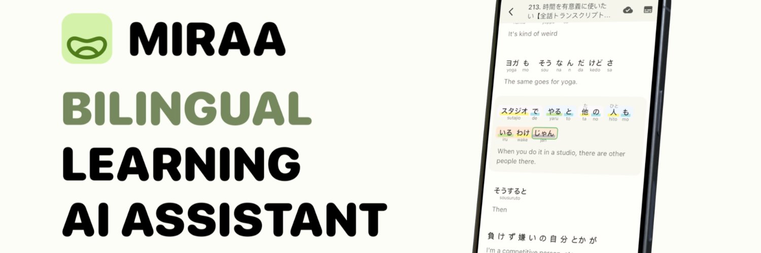 Miraa App's banner
