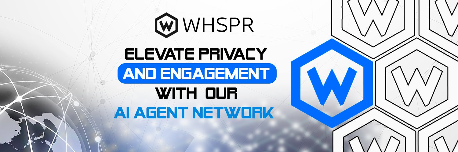 Whispr's banner