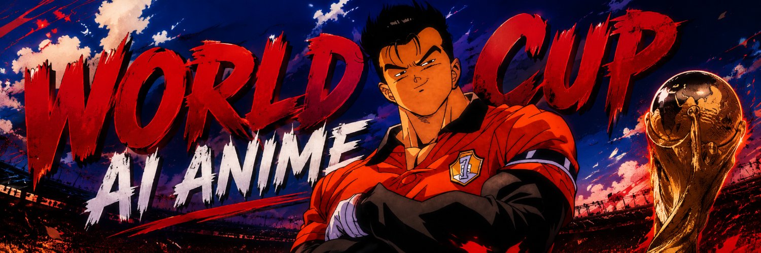 World Cup AI Anime's banner