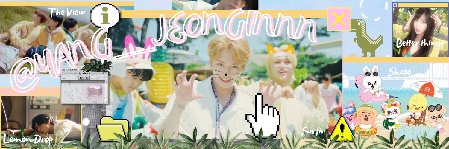 Yang Jeongin • 6/14/25 ❤️🍋 & that's banner
