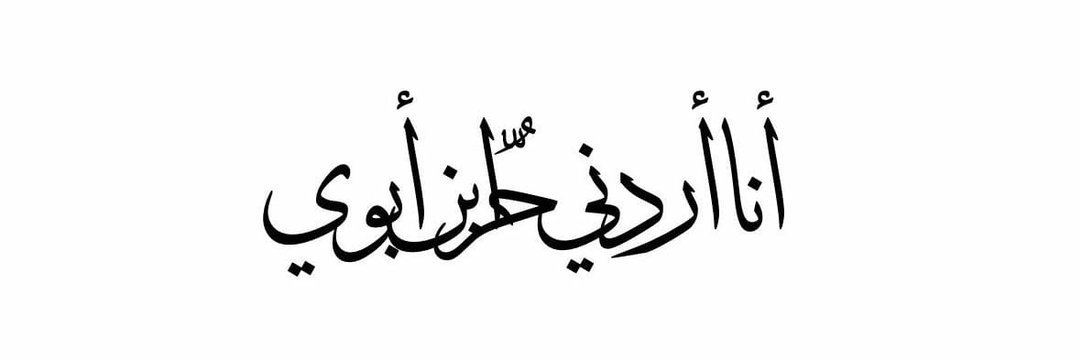 Hamzeh's banner