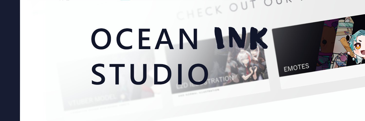 Ocean Ink Studio ✦ Customizable Villager out now!'s banner